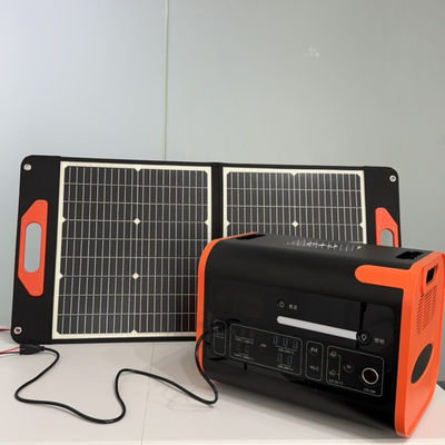 แผนแสงอาทิตย์ยืดหยุ่นสีดํา 100W MSDS UN38.3 แผนแสงอาทิตย์พับได้