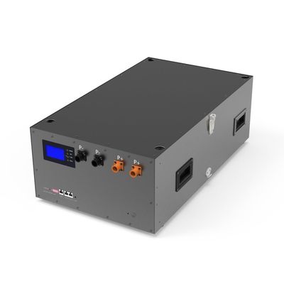 แบตเตอรี่ 48V 280ah LiFePO4 แพ็ค 14.3kwh สถานที่เก็บพลังงานสําหรับรถกอล์ฟ