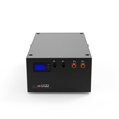 แบตเตอรี่ 48V 280ah LiFePO4 แพ็ค 14.3kwh สถานที่เก็บพลังงานสําหรับรถกอล์ฟ