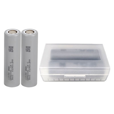 MSDS UN38.3 แบตเตอรี่อากาศต่ํา 18650 3200mAh เซลล์ลิตยูมไอออนทรงกระบอก