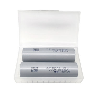MSDS UN38.3 แบตเตอรี่อากาศต่ํา 18650 3200mAh เซลล์ลิตยูมไอออนทรงกระบอก