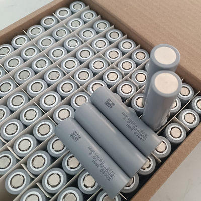 MSDS UN38.3 แบตเตอรี่อากาศต่ํา 18650 3200mAh เซลล์ลิตยูมไอออนทรงกระบอก
