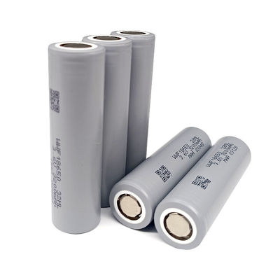 MSDS UN38.3 แบตเตอรี่อากาศต่ํา 18650 3200mAh เซลล์ลิตยูมไอออนทรงกระบอก