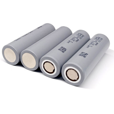 MSDS UN38.3 แบตเตอรี่อากาศต่ํา 18650 3200mAh เซลล์ลิตยูมไอออนทรงกระบอก
