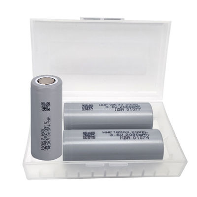 18650 32ml แบตเตอรี่ลิตিয়াম 3.6V รถไฟฟ้า NCA แบตเตอรี่ไอน Li