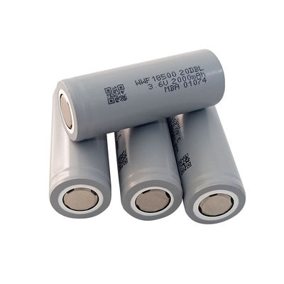 18650 32ml แบตเตอรี่ลิตিয়াম 3.6V รถไฟฟ้า NCA แบตเตอรี่ไอน Li