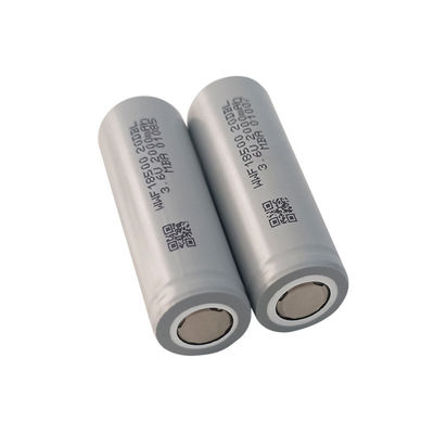 18650 32ml แบตเตอรี่ลิตিয়াম 3.6V รถไฟฟ้า NCA แบตเตอรี่ไอน Li