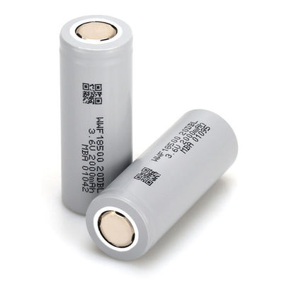 18650 32ml แบตเตอรี่ลิตিয়াম 3.6V รถไฟฟ้า NCA แบตเตอรี่ไอน Li