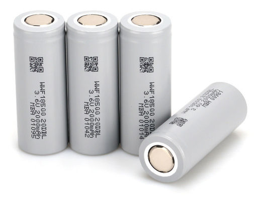 18650 32ml แบตเตอรี่ลิตিয়াম 3.6V รถไฟฟ้า NCA แบตเตอรี่ไอน Li