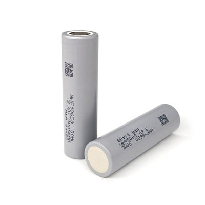 อุณหภูมิต่ํา 3.6 V 18650 แบตเตอรี่ แพ็ค NCA 2600mah แบตเตอรี่ Li Ion