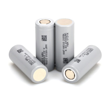 UN38.3 ลีไอออน อุณหภูมิต่ํา 18650 30ml ลีไอออน กระบอก 3.6V