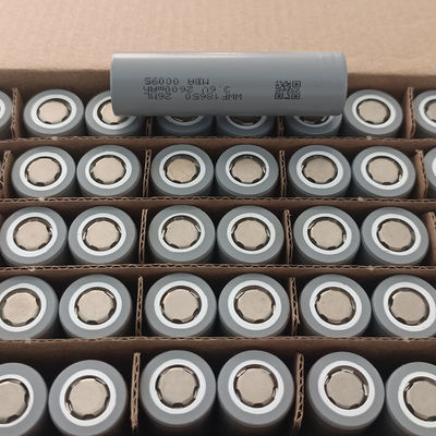 2000mAh ไซลินดริก ลิทธิียมไอออนเซลล์ MSDS แบตเตอรี่ความร้อนต่ํา