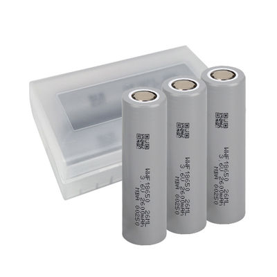 2000mAh ไซลินดริก ลิทธิียมไอออนเซลล์ MSDS แบตเตอรี่ความร้อนต่ํา