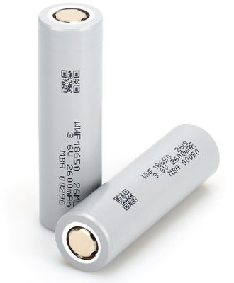 18500 แบตเตอรี่อุณหภูมิต่ําสุด 3.6V 2000mAh แบตเตอรี่ Li-ion กระบอก