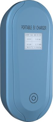 จุดชาร์จรถบ้าน 16A 220V UN38.3 Ev ชาร์จรถบ้านพร้อมจอ