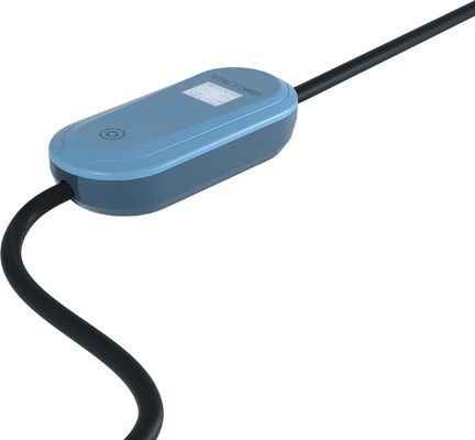 การปรับแต่ง 3.5kw 220 วอลต์ ชาร์จ EV พกพาสําหรับสถานีชาร์จเร็ว