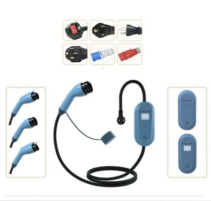 220V 16A 3.5kw ชาร์เจอร์ไฟฟ้าแบบเฟสเดียว