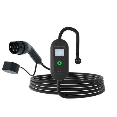 220V 16A 3.5kw ชาร์เจอร์ไฟฟ้าแบบเฟสเดียว
