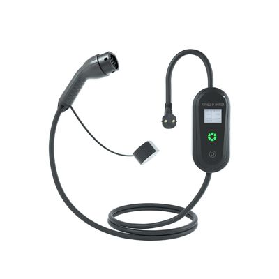 220V 16A 3.5kw ชาร์เจอร์ไฟฟ้าแบบเฟสเดียว