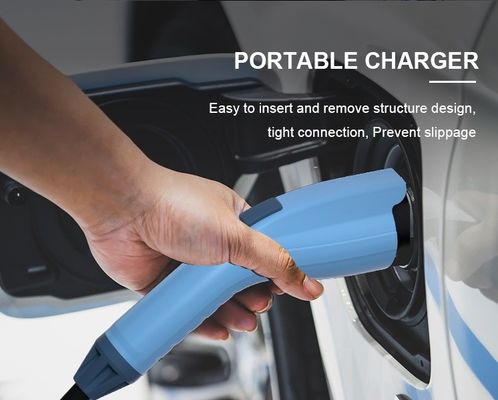 เครื่องชาร์จรถไฟฟ้าบ้าน 220V AC กล่องกําแพงรถไฟฟ้าระยะเดียว