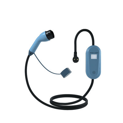 เครื่องชาร์จรถไฟฟ้าบ้าน 220V AC กล่องกําแพงรถไฟฟ้าระยะเดียว