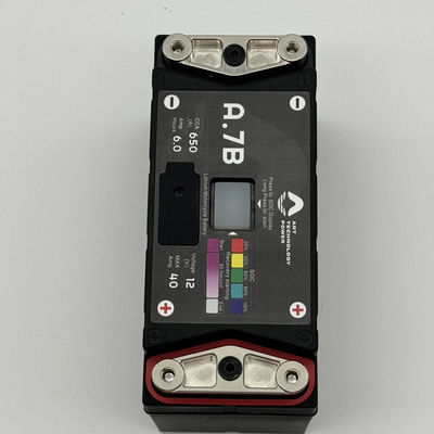 รถจักรยานยนต์ช่วยชีวิต LiFePO4 แบตเตอรี่ 6.5Ah ความจุและทองแดง ทอร์มิเนล 12V