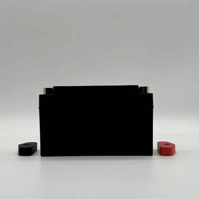 รถจักรยานยนต์ช่วยชีวิต LiFePO4 แบตเตอรี่ 6.5Ah ความจุและทองแดง ทอร์มิเนล 12V