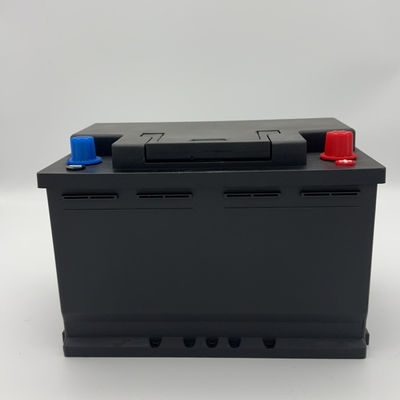46B24 12v LiFePO4 แบตเตอรี่เครื่องเริ่มต้นรถยนต์ ฟรีการบํารุงรักษา UN38.3 การอนุมัติ