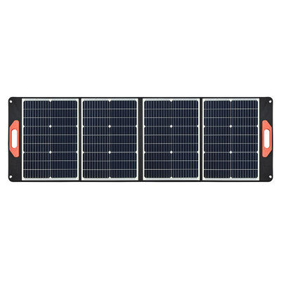 แผ่นพลังแสงอาทิตย์แบบซิลิคอนโมโนคริสตัลลินกลางแจ้ง 200W ปรับแต่งตามความต้องการ น้ําหนักเบา 5.15kg