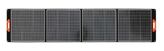โมโนคริสตัลลีน พกพา แปนเนลแสงอาทิตย์ 300W ไฟฟิล์มพลังงานแสงอาทิตย์พับ