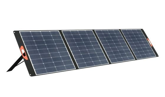 แผ่นแสงอาทิตย์ฉุกเฉินสําหรับการเดินทาง 38.5V 10.4A โรงไฟฟ้าแสงอาทิตย์พกพา