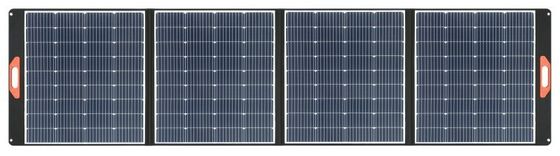แผ่นแสงอาทิตย์ฉุกเฉินสําหรับการเดินทาง 38.5V 10.4A โรงไฟฟ้าแสงอาทิตย์พกพา