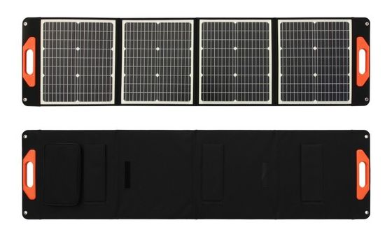 ค่ายท่องเที่ยว โฟโตวอลเตย์ 100W พวงแผ่นแสงอาทิตย์ 12V ชาร์เจอร์ออกแบบ CE Certified