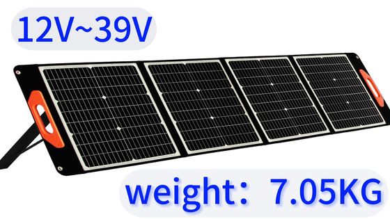 แผนแสงอาทิตย์พกพา 100W สําหรับบ้าน 22.8% การแปลง แผนแสงอาทิตย์มือถือ