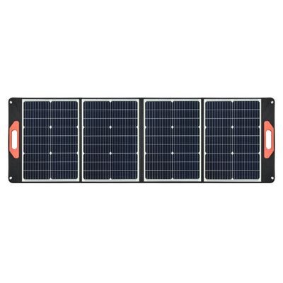 แพเนลแสงอาทิตย์พกพาพลังงานสูง 12V 200W แพเนลแสงอาทิตย์เคลื่อนที่