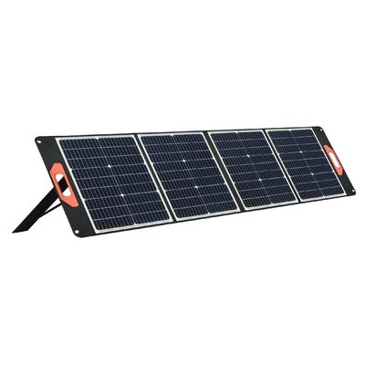 แพเนลแสงอาทิตย์พกพาพลังงานสูง 12V 200W แพเนลแสงอาทิตย์เคลื่อนที่
