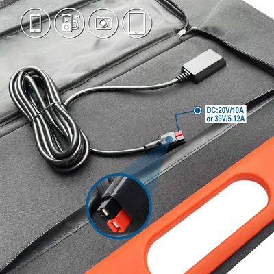 แพเนลแสงอาทิตย์พกพาพลังงานสูง 12V 200W แพเนลแสงอาทิตย์เคลื่อนที่