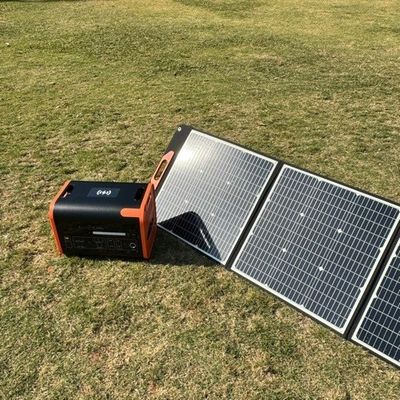 แพเนลแสงอาทิตย์พกพาพลังงานสูง 12V 200W แพเนลแสงอาทิตย์เคลื่อนที่