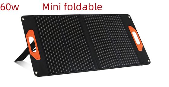 แพเนลเซลล์แสงอาทิตย์ 60W สําหรับการชาร์จเร็ว 17.5V/3.4A DC Output