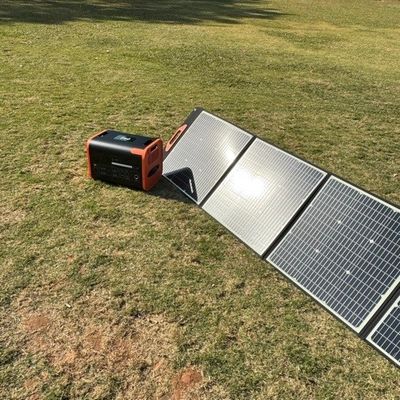 แพเนลเซลล์แสงอาทิตย์ 60W สําหรับการชาร์จเร็ว 17.5V/3.4A DC Output