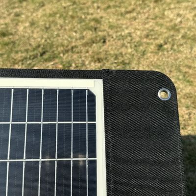 แพเนลเซลล์แสงอาทิตย์ 60W สําหรับการชาร์จเร็ว 17.5V/3.4A DC Output