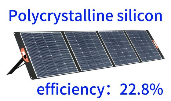 แผนไฟฟ้าไฟฟ้าพีวีพกพา 200W 300W แผนไฟฟ้าแสงอาทิตย์ที่ดีที่สุดสําหรับการใช้ในกรณีฉุกเฉิน