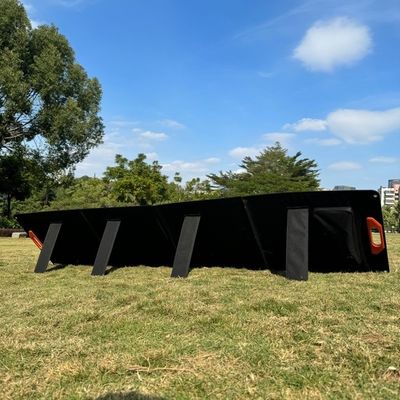 แผนไฟฟ้าไฟฟ้าพีวีพกพา 200W 300W แผนไฟฟ้าแสงอาทิตย์ที่ดีที่สุดสําหรับการใช้ในกรณีฉุกเฉิน