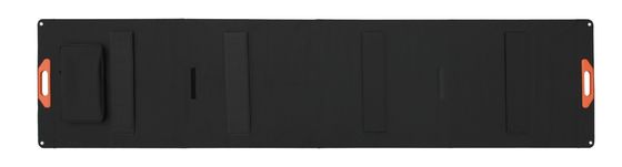 ชาร์จเร็ว ชุดแผ่นแสงอาทิตย์พับ 100W พกพาที่กําหนดเอง