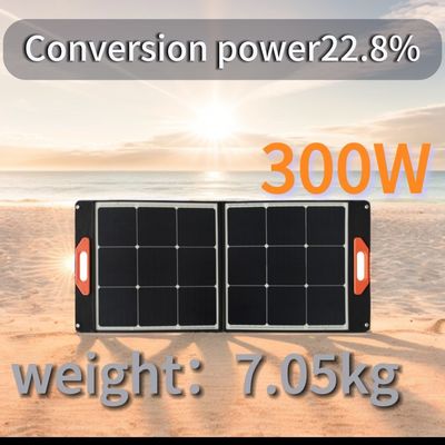 CE 300Watt โมโนคริสตัลลีนซิลิคอน พานล์แสงอาทิตย์สําหรับรถไฟฟ้า