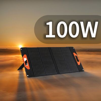 โมโนคริสตัลลีนซิลิคอนพลังงานแคมป์ แปนเนลแสงอาทิตย์ 100W 300W 400W เซลล์ผู้ขายพลังงาน