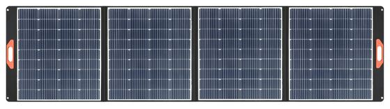 MSDS โมโนคริสตัลลีนซิลิคอน แผ่นพลังแสงอาทิตย์ ชาร์จแผ่นพลังแสงอาทิตย์พับ 400W
