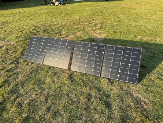 400W 300W แผนแสงอาทิตย์ แผนแสงอาทิตย์แบบโมโนครีสตัลลินแบบพับ