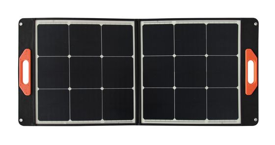 แผนแสงอาทิตย์พับพกพา 19V 5.3A แผนแสงอาทิตย์พับ 100w