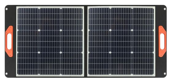 19V 5.3A โมโนคริสตัล ไซลาร์ แพเนล 100W 2.9kg CE Certification